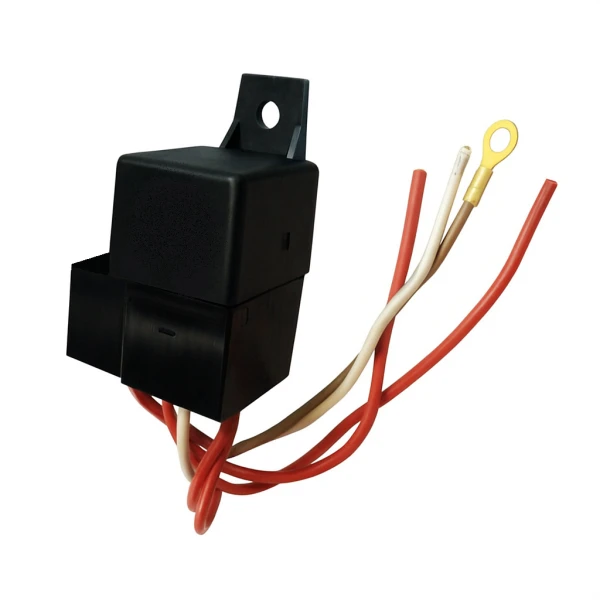 KIT RELAY AUXILIAR + PORTARELEY 7 CABLES